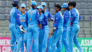 Women's Asia Cup 2022, IND-W vs THAI-W: भारतीय महिला टीम ने थाईलैंड को 74 रनों से हराकर फ़ाइनल में जगह की पक्की