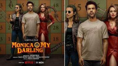 Monica O My Darling: 'मोनिका ओ माय डार्लिंग' 11 नवंबर को Netflix पर होगी रिलीज, Rajkummar Rao, Radhika Apte और Huma Qureshi मचाएंगे धमाका