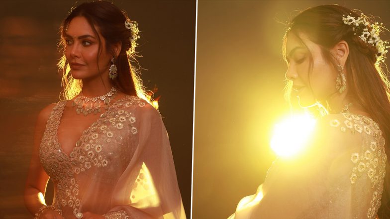 Esha Gupta Sexy Pics: हॉट साड़ी में बला की खूबसूरत लग रही हैं ईशा गुप्ता, एक्ट्रेस का सिजलिंग अवतार यूजर्स के छुटा रहा पसीना 