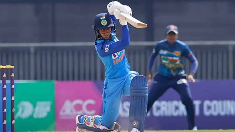 Women’s Asia Cup 2022, IND-W vs SL-W: महिला एशिया कप 2022 में जेमिमा रोड्रिग्स के 76 रनों की बदौलत भारतीय महिला ने श्रीलंका को दिया 151 रनों का लक्ष्य