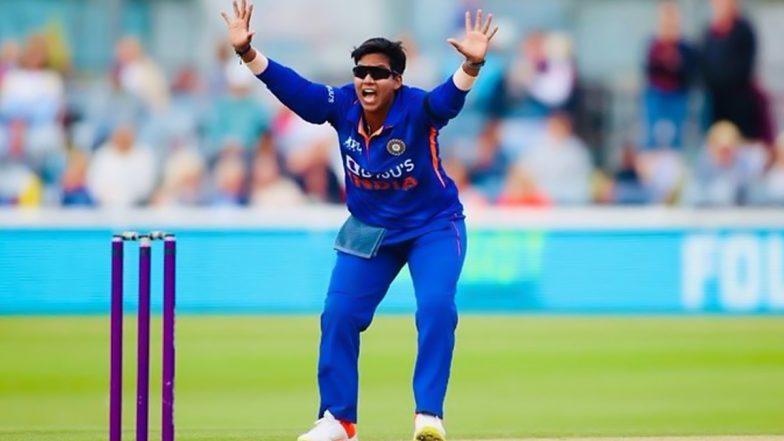 Women's Asia Cup 2022: भारतीय गेंदबाज दीप्ति शर्मा ने कहा कि सही जगह पर गेंद डालने से मिली मदद
