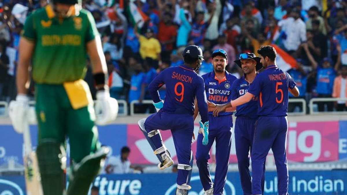 India vs South Africa, 2nd ODI: भारतीय कप्तान शिखर धवन ने जीत का श्रेय  ऑलराउंड प्रदर्शन को दिया | 🏆 LatestLY हिन्दी