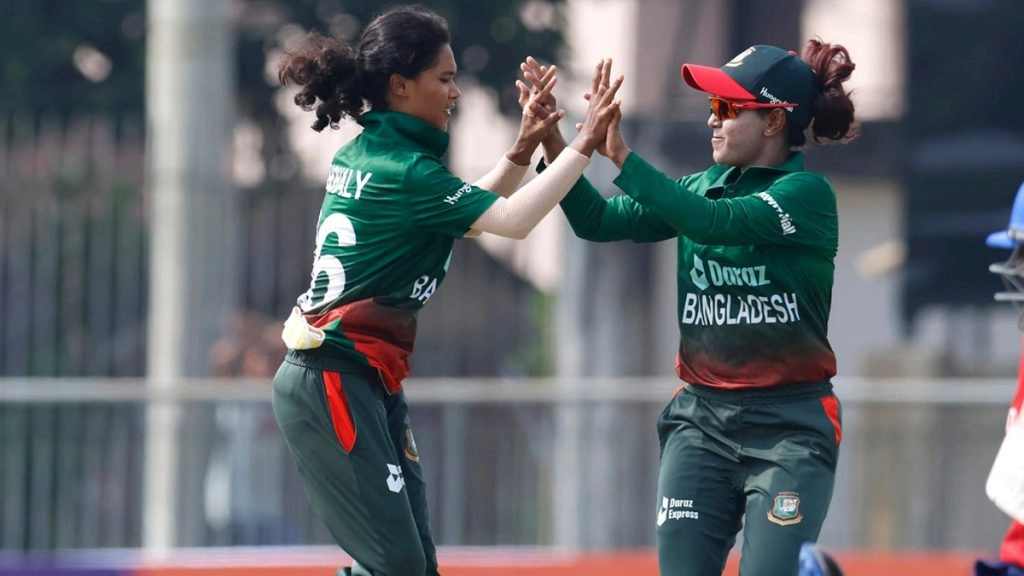 बांग्लादेश ने थाईलैंड को नौ विकेट से पीटा