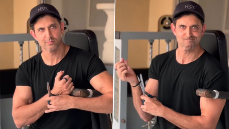 Vikram Vedha: Hrithik Roshan ने वेधा को दी विदाई, अपनी कलाई पर बंधे काले धागे की बताई खासियत