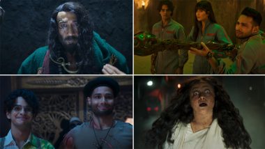 Phone Bhoot Trailer: कॉमेडी से भरा 'फोन भूत' का धमाकेदार ट्रेलर हुआ रिलीज, Katrina Kaif और Siddhant Chaturvedi के बीच दिखा रोमांस (Watch Video)