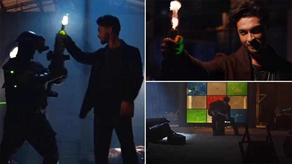 आयुष शर्मा की अनटाइटल्ड फिल्म का थ्रिल औ एक्शन से भरा टीजर हुआ रिलीज (Watch Video)