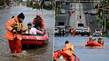 Melbourne Floods: जहां अगले हफ्ते होना है Ind vs Pak का महा-मुकाबला वहां आज आई है बाढ़, देखें वीडियो