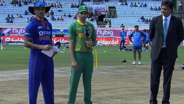 India vs South Africa, 2nd ODI: दूसरे वनडे में मैच के रेफरी जवागल श्रीनाथ टॉस के समय उफ्फ मोमेंट के हुए शिकार, शिखर धवन को सिक्का देना भूल गए