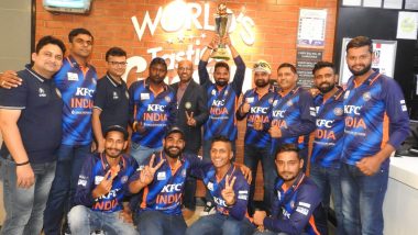 DICC T20 Champions Trophy जीतने से क्रिकेटरों की अगली पीढ़ी को प्रोत्साहन मिलेगा- कोच एमपी सिंह