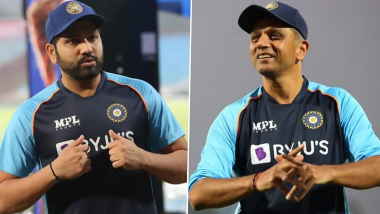Rohit Sharma Ruled Out of 3rd ODI: कोच राहुल द्रविड़ ने की पुष्टि, बांग्लादेश के खिलाफ तीसरे एकदिवसीय मैच से बाहर हुए कप्तान रोहित शर्मा
