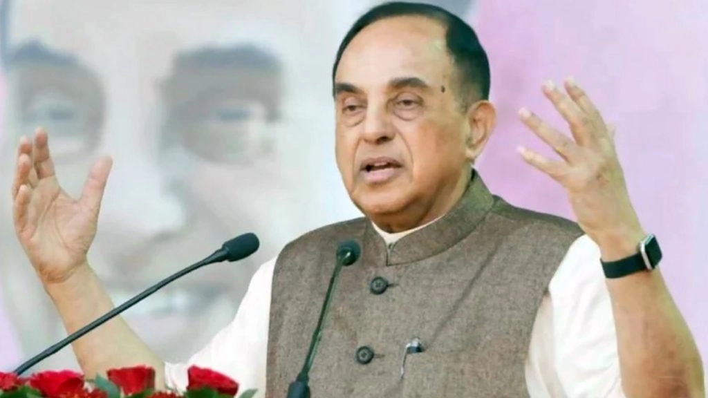 सुब्रमण्यम स्वामी ने निजी आवास पर सुरक्षा न होने पर खटखटाया कोर्ट का दरवाजा