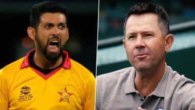 T20 WC 2022: पाकिस्तान पर जिम्बाब्वे की जीत के बाद रिकी पोंटिंग ने सिकंदर रजा के बारे में कह दी इतनी बड़ी बात- Watch Video