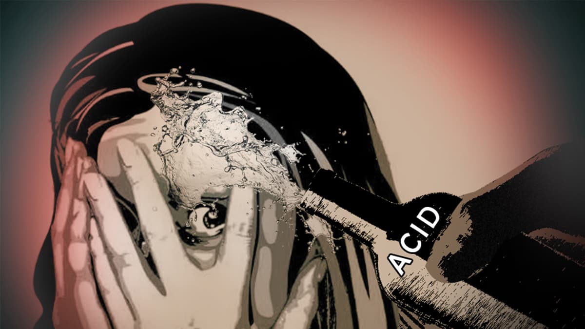 Lucknow Acid Attack: लखनऊ में मां-बेटे पर हुआ तेजाब से हमला