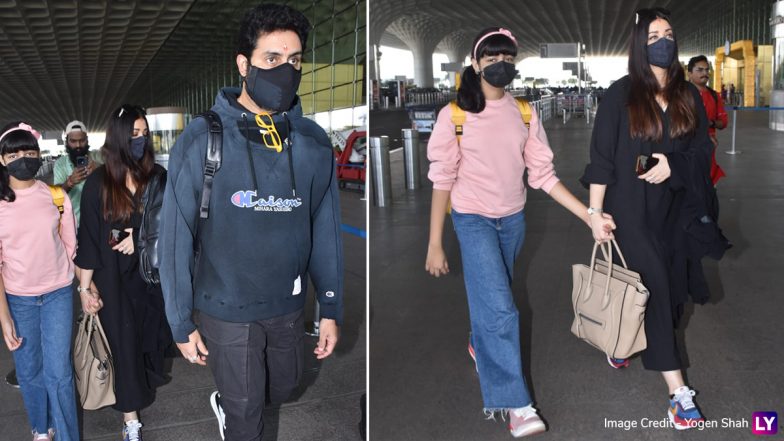Aishwarya Rai Bachchan सार्वजनिक जगहों पर नहीं छोड़ती बेटी Aaradhya Bachchan का हाथ, Photos में दिखी मां-बेटी की केमिस्ट्री
