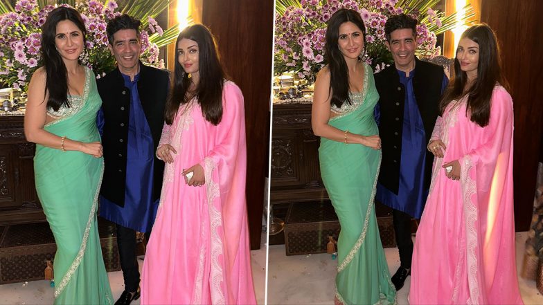 Happy Diwali सेलिब्रेट करते हुए एक साथ दिखीं Aishwarya Rai Bachchan और Katrina Kaif, फैंस हुए खुश (See Pics)