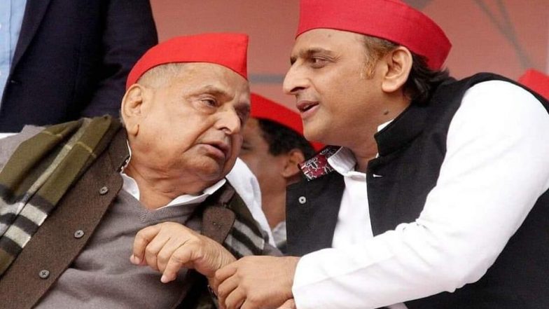 Mainpuri Loksabha By Election 2022: मैनपुरी में मुलायम के सहारे अखिलेश को मात देने की भाजपा की रणनीति