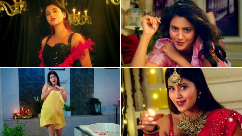 Anjali Arora का नया गाना 'Sajna Hai Mujhe' का इंटरनेट पर धमाका, 22 घंटों में 2 करोड़ से अधिक लोगों ने देखा ये म्यूजिक Video