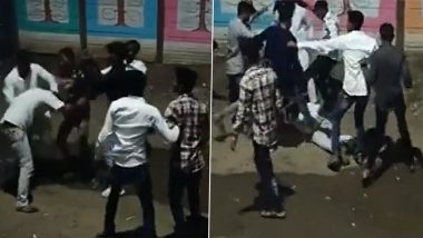 Video: महाराष्ट्र के औरंगाबाद में दिवाली की रात पटाखा फोड़ने को लेकर युवक के साथ हुआ विवाद, गिरोह के कुछ लोगों ने लात-घूंसों से पीटा