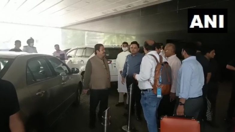 BCCI Elections: जय शाह-राजीव शुक्ला बीसीसीआई हेडक्वार्टर से नामांकन दाखिल करने के लिए निकले