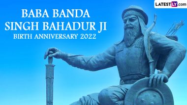 Baba Banda Singh Bahadur Ji Birth Anniversary 2022: सिख योद्धा बाबा बंदा सिंह बहादुर जी को इन Images, Wallpapers, Messages के जरिए करें याद