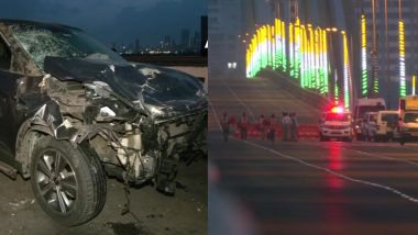 Bandra-Worli Sea Link Accident: बांद्रा वर्ली सी लिंक पर बड़ा हादसा, कई गाड़ियां आपस में टकराईं, 10 लोग जख्मी- कुछ की हालत गंभीर