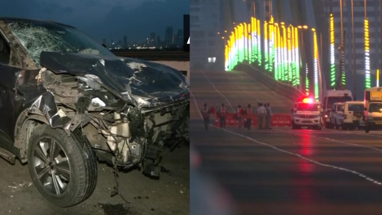 Bandra-Worli Sea Link Accident: बांद्रा वर्ली सी लिंक पर बड़ा हादसा, कई गाड़ियां आपस में टकराईं, 10 लोग जख्मी- कुछ की हालत गंभीर