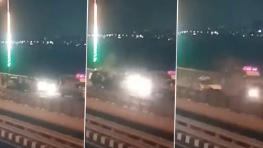 Bandra Worli Sea Link Accident: आरोपी इरफान को पुलिस ने तेज रफ्तार से गाड़ी चलाने के आरोप में गिरफ्तार किया