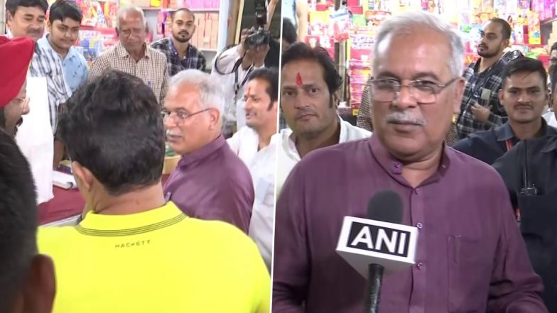 पवन खेड़ा को विमान से उतारना कांग्रेस के राष्ट्रीय अधिवेशन को बाधित करने की कोशिश: मुख्यमंत्री भूपेश बघेल