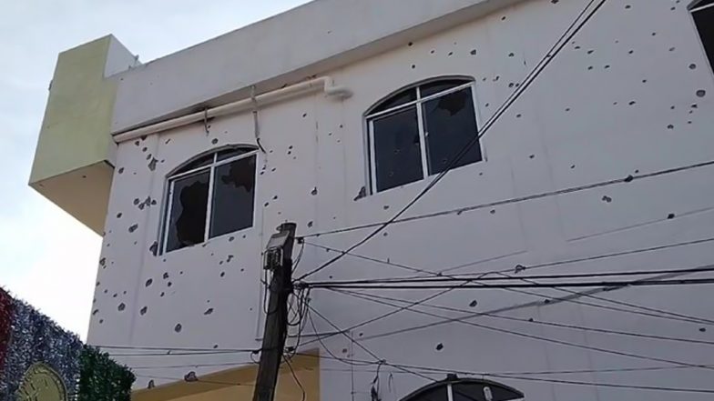 Mexico Shooting Video: मैक्सिको में खूनी तांडव, बंदूकधारियों की अंधाधुंध फायरिंग में मेयर समेत 18 लोगों की मौत- Video