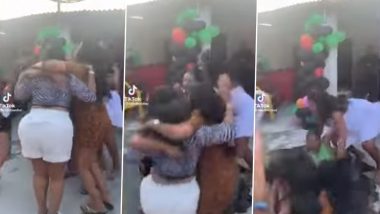 Viral Video: डांस कर रही थीं सात लड़कियां, अचानक फटी धरती और फिर… वीडियो देख हैरान हो जाएंगे आप