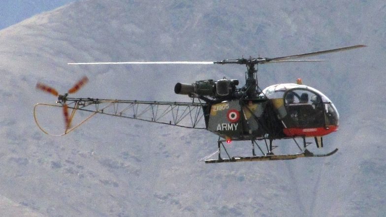 Indian Army Cheetah Helicopter Crashed: अरुणाचल प्रदेश के तवांग में चीता हेलीकॉप्टर दुर्घटनाग्रस्त, एक पायलट की मौत
