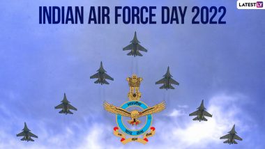 Air Force Day 2022: भारतीय वायुसेना का 90वां स्थापना दिवस, देखें IAF के गौरवपूर्ण इतिहास की गाथा