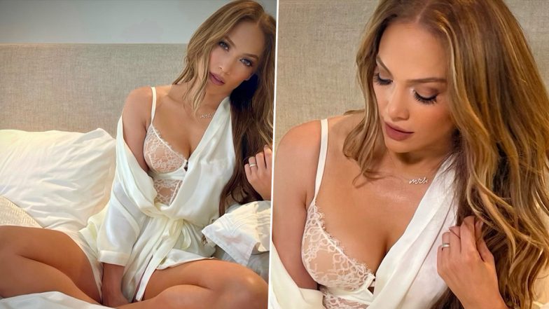 Jennifer Lopez की सेमी न्यूड Photos ने इंटरनेट पर मचाया कोहराम, 53 वर्षीय अमेरिकी एक्ट्रेस का बोल्ड अवतार कर देगा हैरान&nbsp;