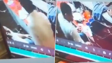 Ghaziabad: ऑफिस में चेयर पर बैठे-बैठे शख्स को आया हार्ट अटैक, चंद सेकंड में गई जान- Video