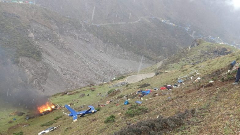 Kedarnath Helicopter Crash: उड़ान भरने के चंद सेकंड बाद दुर्घटनाग्रस्त हो गया था हेलीकॉप्टर: हेलीपैड पर तैनात सुरक्षाकर्मी