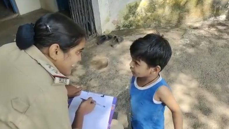 MP: मां की शिकायत लेकर 3 साल का बच्चा पहुंचा थाने, कहा- मम्मी को जेल में डाल दो, मेरा चॉकलेट चुरा लेती हैं- Video