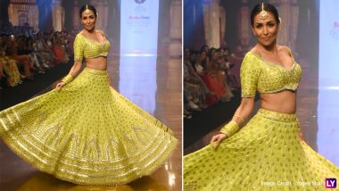 PHOTOS: Malaika Arora ने सेक्सी और बोल्ड आउटफिट में मचाई सनसनी, रैम्प पर दिखा ग्लैमरस अवतार