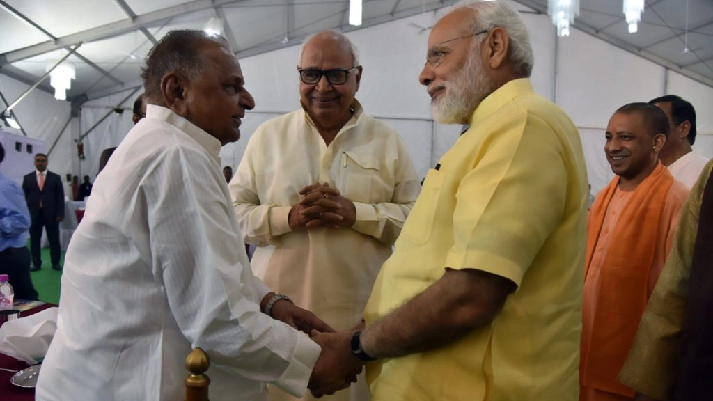 मुलायम सिंह यादव का निधन देश के लिए बहुत बड़ी क्षति- मोदी