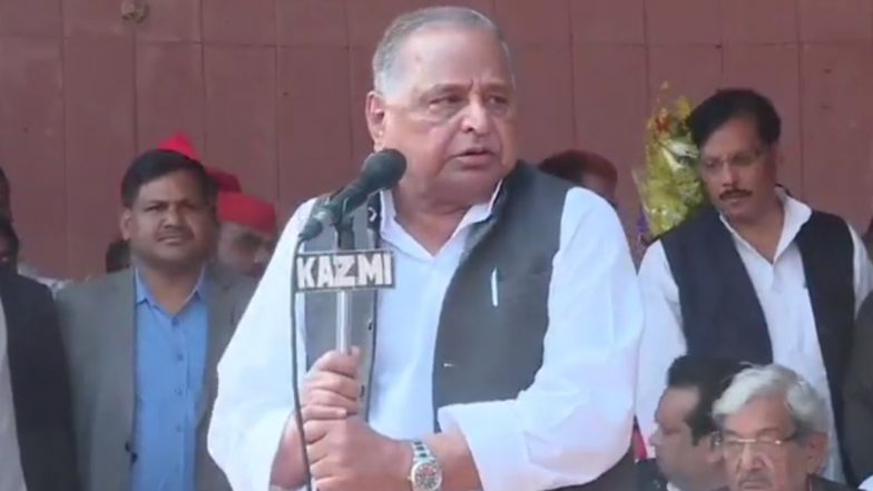 Mulayam Singh Yadav Last Video: मुलायम सिंह यादव का आखिरी स्पीच, कार्यकर्ताओं के बीच गरजते आए थे नजर