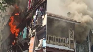 Mumbai Fire: मझगांव इलाके में स्थित बिल्डिंग में लगी भीषण आग, कोई हताहत नहीं