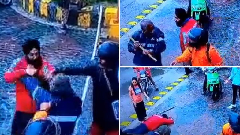 Video: नोएडा में सोसायटी में एंट्री को लेकर डिलीवरी ब्वॉय और सिक्योरिटी गार्ड के बीच मारपीट, दोनों गिरफ्तार