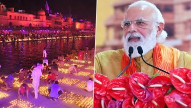 Ayodhya Deepotsav 2022: पीएम मोदी आज राम की नगरी अयोध्या दौरे पर, दीपोत्सव समारोह होंगे शामिल