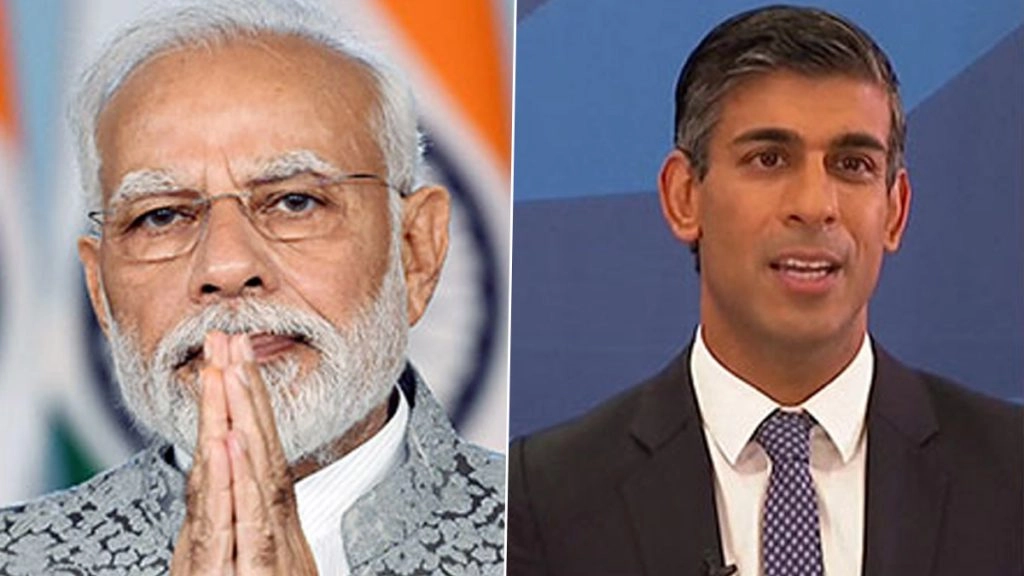 पीएम मोदी ने UK के  ऋषि सुनक से की बात, FTA को जल्द पूरा करने की अपील की