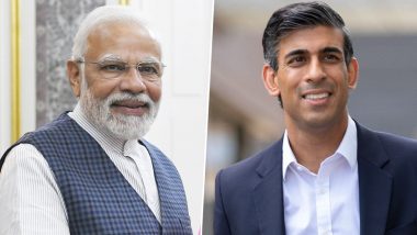 पीएम मोदी ने ऋषि सुनक को UK का प्रधानमंत्री निर्वाचित होने पर दी बधाई, कहा- वैश्विक मुद्दों पर मिलकर काम करेंगे