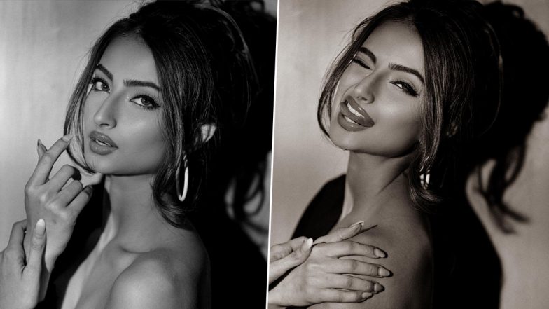 Shweta Tiwari की बेटी Palak Tiwari की हॉट मोनोक्रोम Photos ने मचाई सनसनी, इंटरनेट पर हुई Viral