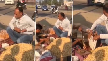 मूंगफली की ऐसी चोरी कभी देखी है आपने? Viral Video देख हंसते-हंसते लोटपोट हो जाएंगे आप