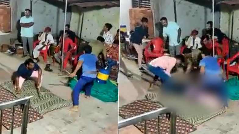 Gujarat Shocker: गुजरात के दाहोद में डांस के दौरान हार्ट अटैक आने से शख्स की मौत- Video