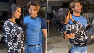 Poonam Pandey and Karanvir Bohra: करणवीर बोहरा ने पूनम पांडे को गोद में  उठाया, कपड़े एडजस्ट करती दिखीं एक्ट्रेस (Watch Video)