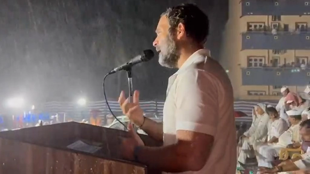 अकेले हिंदी को राष्ट्र भाषा बनाने का कोई इरादा नहीं है: राहुल गांधी