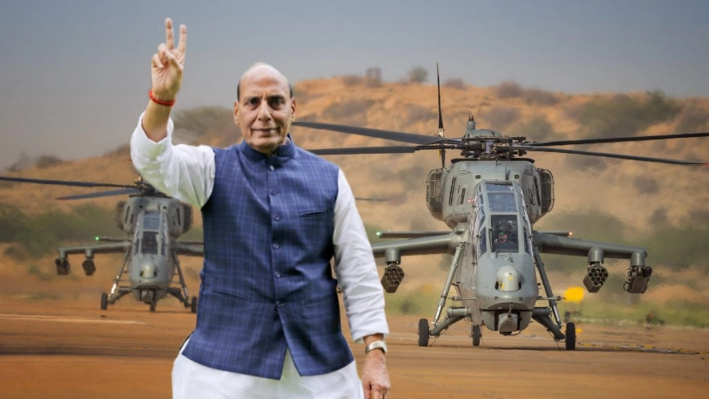 कुछ देशों की दूसरों से श्रेष्ठ समझने की विश्व व्यवस्था में यकीन नहीं रखता भारत :  रक्षा मंत्री राजनाथ सिंह